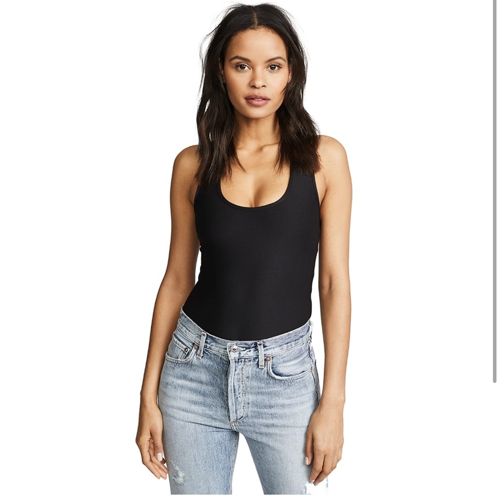 Alix NYC Classic Collection Mia Thong Bodysuit